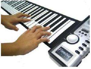 Roll Up Soft Portable Electronic Piano Keyboard 61 Keys  