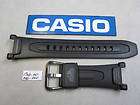 Casio Pathfinder watch band black rubber PAG 40 PAG 240