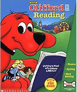 Clifford The Big Red Dog Reading Adventures  