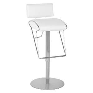  Adjustable Height Swivel Stool By Chintaly: Home & Kitchen