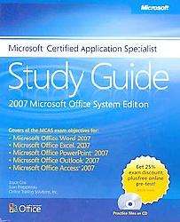 The Microsoft Certified Application Specialist Study Guide   