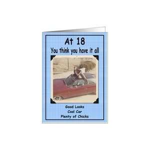 18th Birthday Humor Card