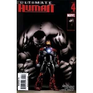  Ultimate Human #4 Ultimate Hulk Vs. Ultimate Iron Man W 