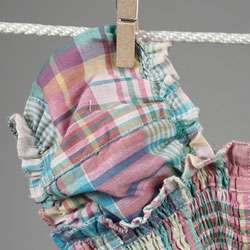 CR Kids Infant Girls Madras Knit Dress  Overstock