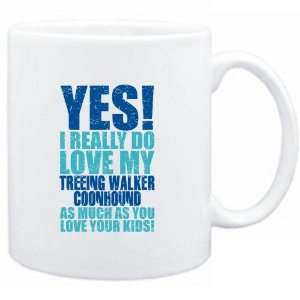   REALLY DO LOVE MY Treeing Walker Coonhound  Dogs: Sports & Outdoors