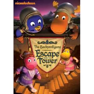   Backyardigans Escape From the Tower Artist Not Provided Movies & TV