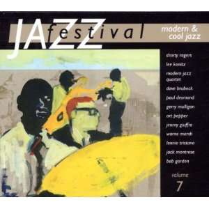  Jazz Festival, Vol. 7: Modern & Cool Jazz: Various Artists 