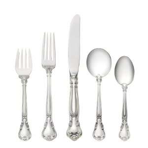  Gorham Chantilly 5 Piece Place Setting with Cream Soup 