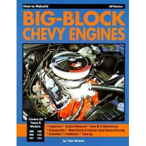  How to Rebuild Your Big Block Chevy  N/A  Books