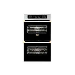  Viking VEDO1302TBKBR Double Wall Ovens: Kitchen & Dining
