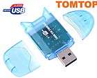   high Speed USB 2.0 Card Reader SDHC MS/SD/TF USA local fast delivery
