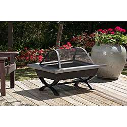 Stainless Steel Contemporary Fire Pit  