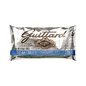12 Guittard Real Milk Chocolate 11.5 ounce Chocolate Chips  