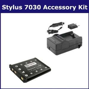   Camera Accessory Kit includes SDLI40B Battery, SDM 141 Charger