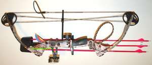 2012 NEW PARKER BOW BUCKSHOT YOUTH PACKAGE SET PINK CAMO  