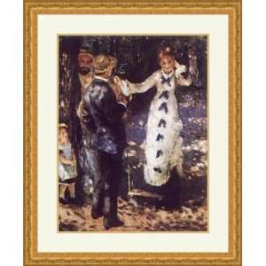  The Swing by Pierre Auguste Renoir   Framed Artwork 