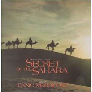  SECRET OF THE SAHARA LP (VINYL) SPANISH RCA 1988 ENNIO 