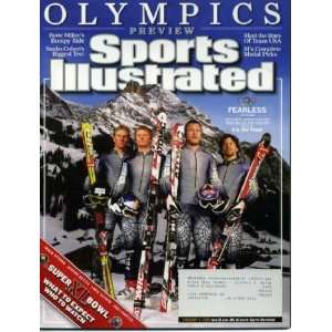   Team/Turin Olympics Preview, Super Bowl XL: Sports Illustrated: Books