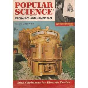   DECEMBER 1950 EDITION OF POPULAR SCIENCE POPULAR SCIENCE Books