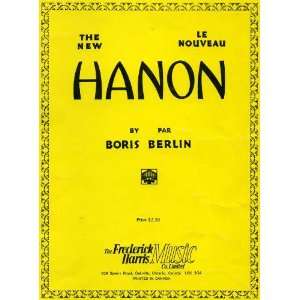  The New (Le Nouveau) Hanon Books