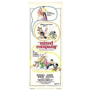 Mixed Company Original Movie Poster, 14 x 36 (1974)