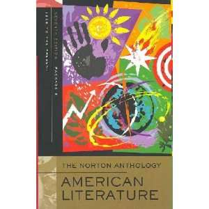  Norton Anthology of American Literature