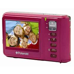 Polaroid A930 9MP Pink Digital Camera  