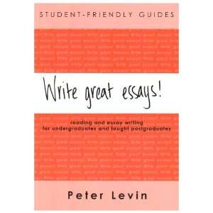  Write Great Essays (9780077111298) Levin Books