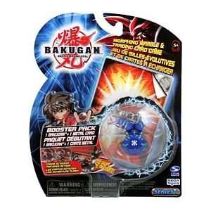  Bakugan Booster Pack   Aquos Blue Falconeer Toys & Games
