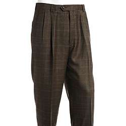 Hart Schaffner Marx Mens Wool and Cashmere Pants  