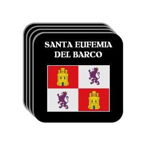  Castilla y Leon   SANTA EUFEMIA DEL BARCO Set of 4 Mini 