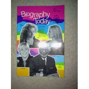  Biography Today, 1998 Profiles of People of Interest to 