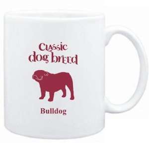    Mug White  Classic Dog Breed Bulldog  Dogs: Sports & Outdoors