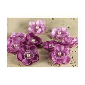  Prima Flowers Bristo Blooms Silk Flowers With Pearl 1 9 