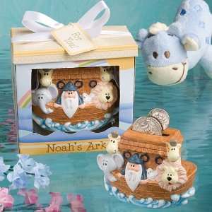 Noah and Friends Collection ceramic bank favors (Set of 48)