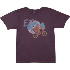 The Extra Terrestrial T Shirts Bike in the Moon:  