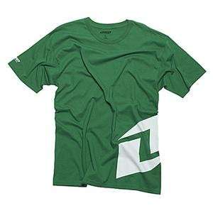    One Industries Overkill T Shirt   Large/Green/White Automotive