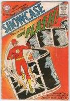 SHOWCASE NO. 4 1st APPEARANCE SILVER AGE FLASH 1956  