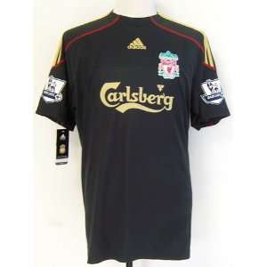  Liverpool away # 9 Torres 09/10 adult size L soccer jersey 