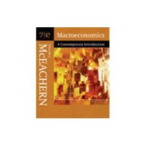  Macroeconomics A Contemporary Introduction 7th EDITION 