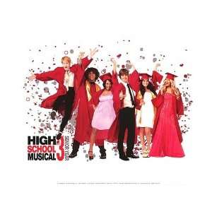  High School Musical 3 Movie Poster, 14 x 11 (2008)