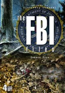 FBI Files Season Four (DVD)  