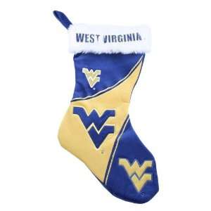 West Virginia Mountaineers Colorblock Stocking  Sports 