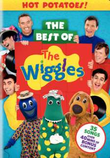 The Wiggles Hot Potatoes   The Best of the Wiggles (DVD)   