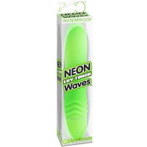  Pipedreams Products Neon Luv Touch Waves   Green 