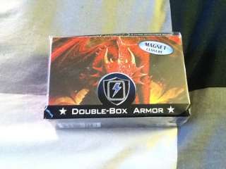YUGIOH Max Protection Dragon Double Deck Box Brand New!  