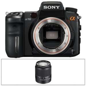  Sony Alpha DSLR A700 Digital Camera Kit w/ Sony 18 70mm f 