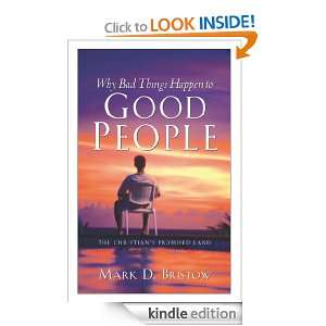 Why Bad Things Happen to Good People (The Christians Promised Land 
