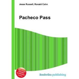  Pacheco Pass Ronald Cohn Jesse Russell Books