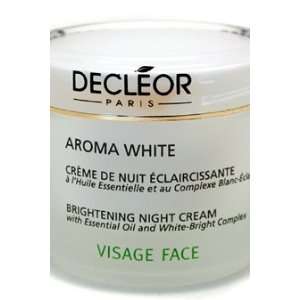   Brightening Relaxing Night Cream by Decleor for Unisex Night Cream